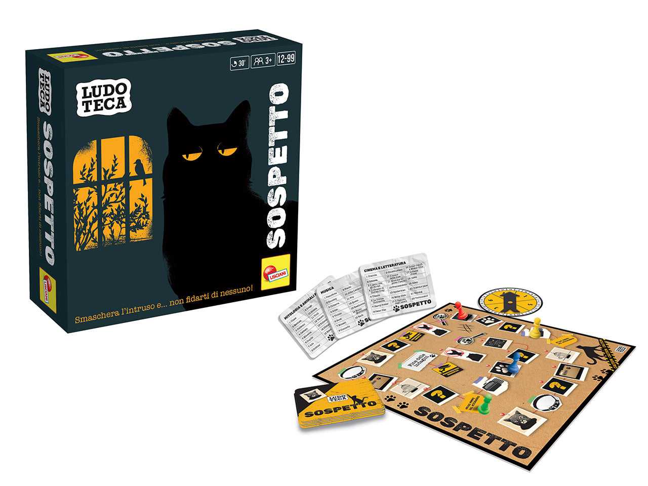 Ludoteca pocket sospetto