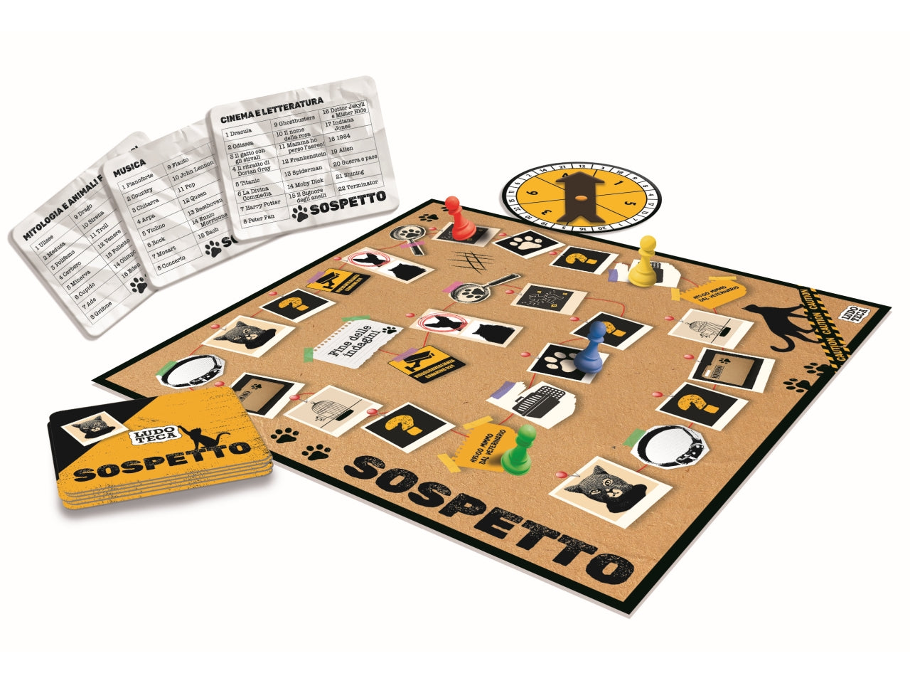 Ludoteca pocket sospetto