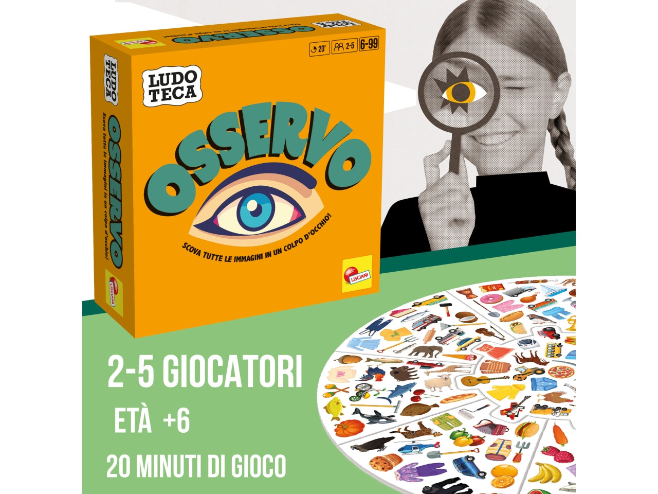 Ludoteca pocket osservo