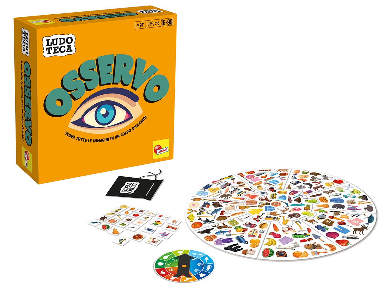 Ludoteca pocket osservo