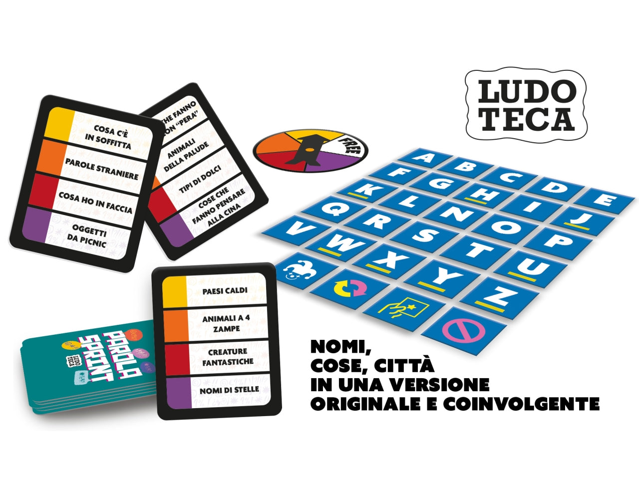 Ludoteca pocket parola sprint