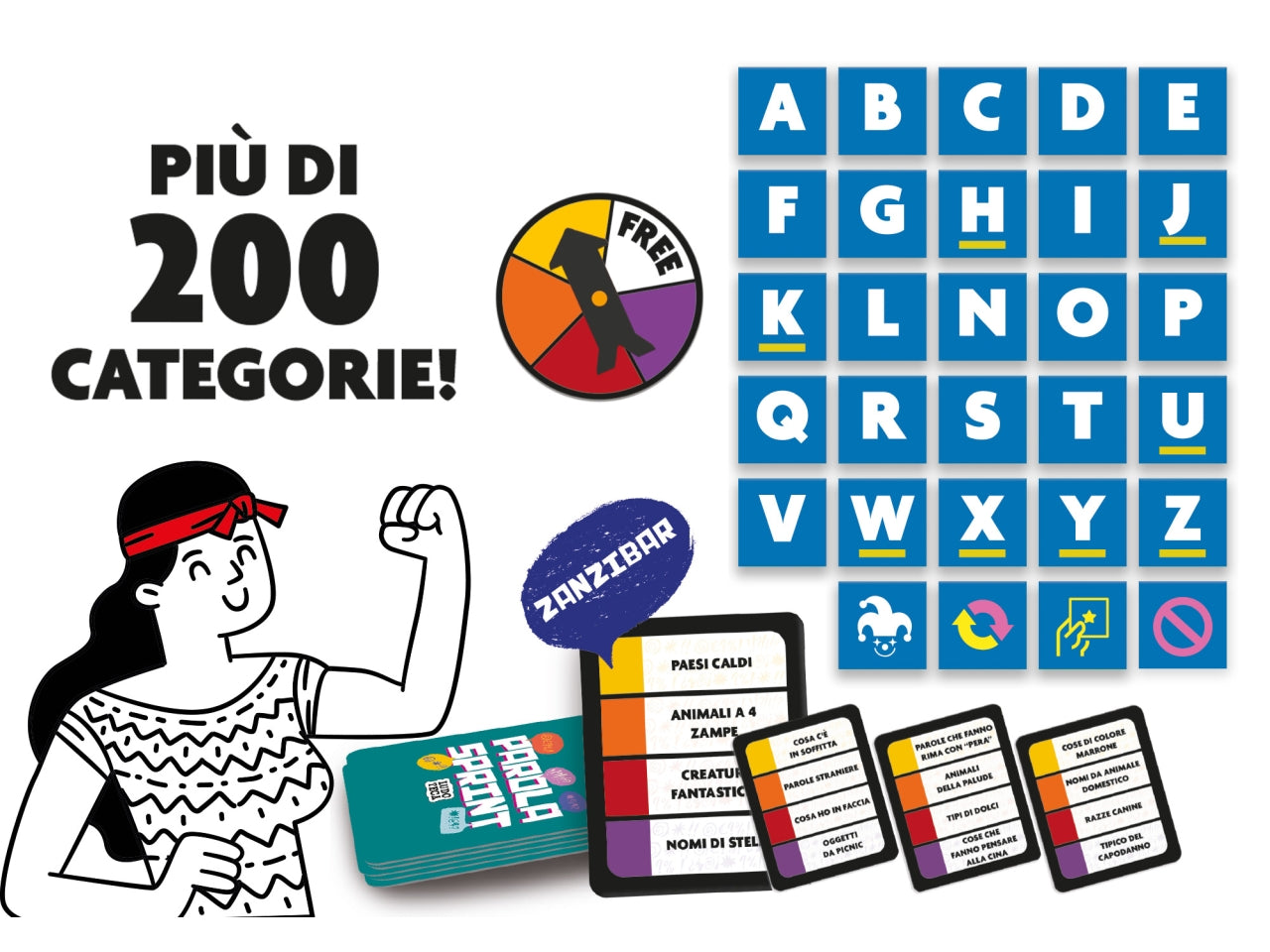 Ludoteca pocket parola sprint