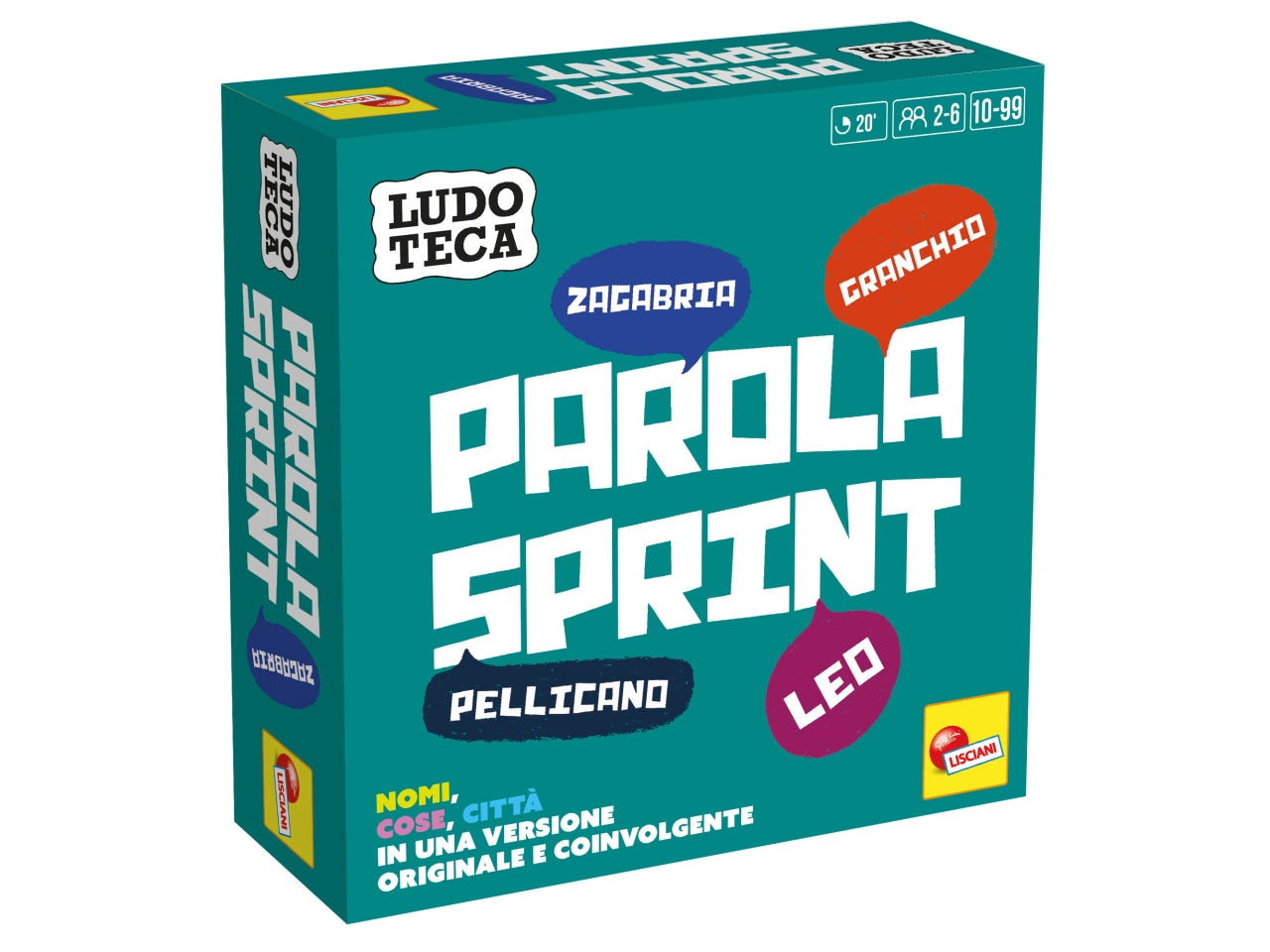 Ludoteca pocket parola sprint