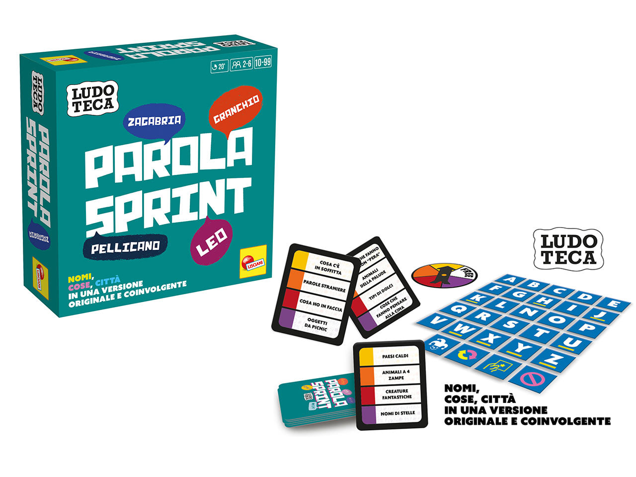 Ludoteca pocket parola sprint