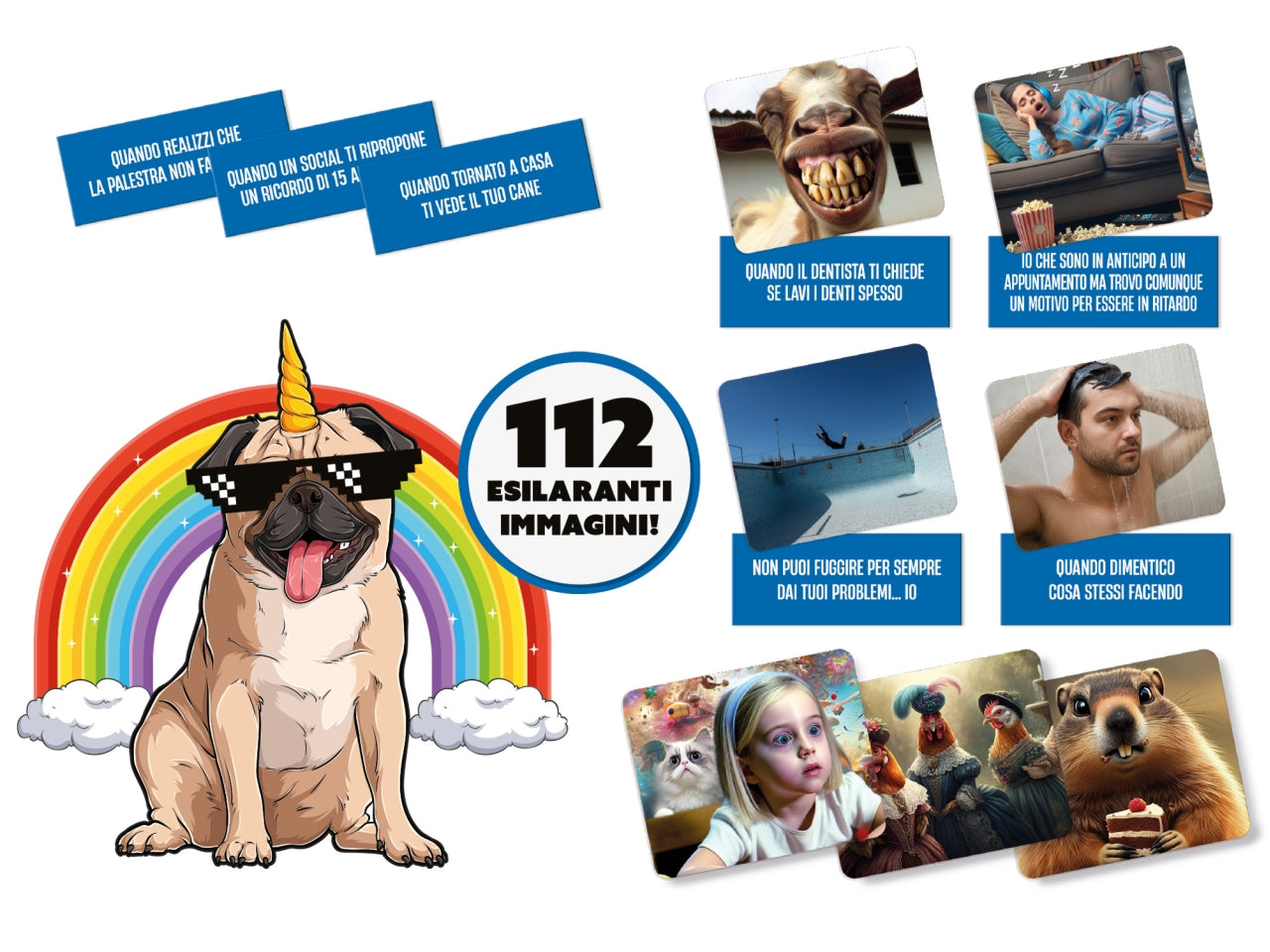 Ludoteca pocket a tutto meme