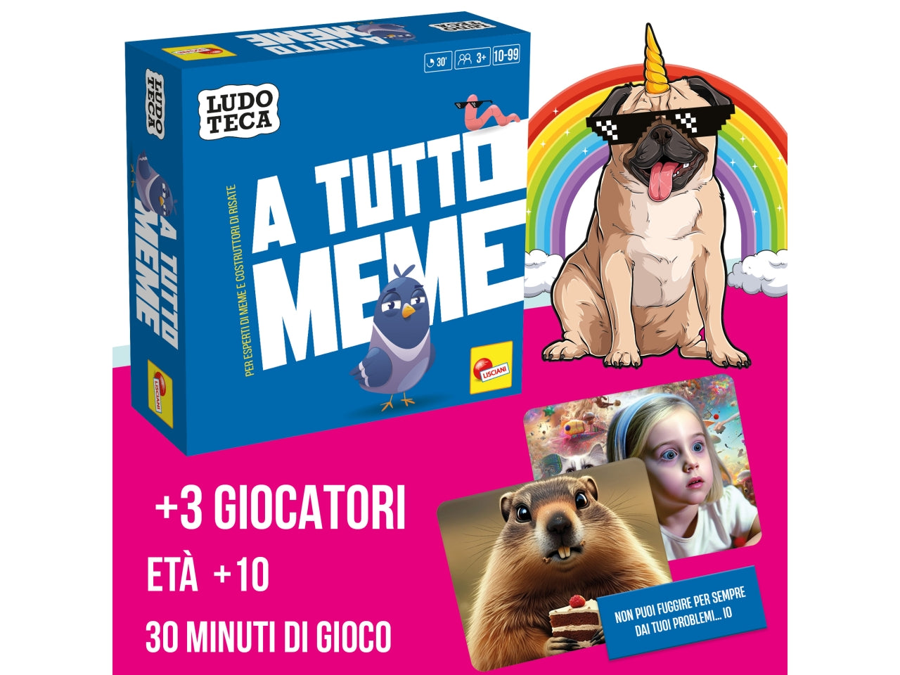 Ludoteca pocket a tutto meme