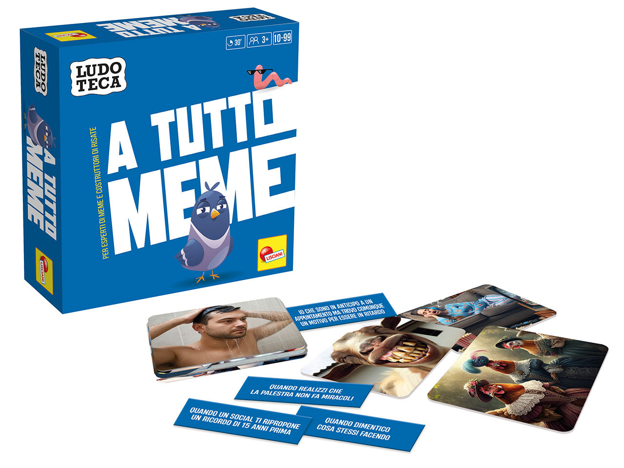 Ludoteca pocket a tutto meme