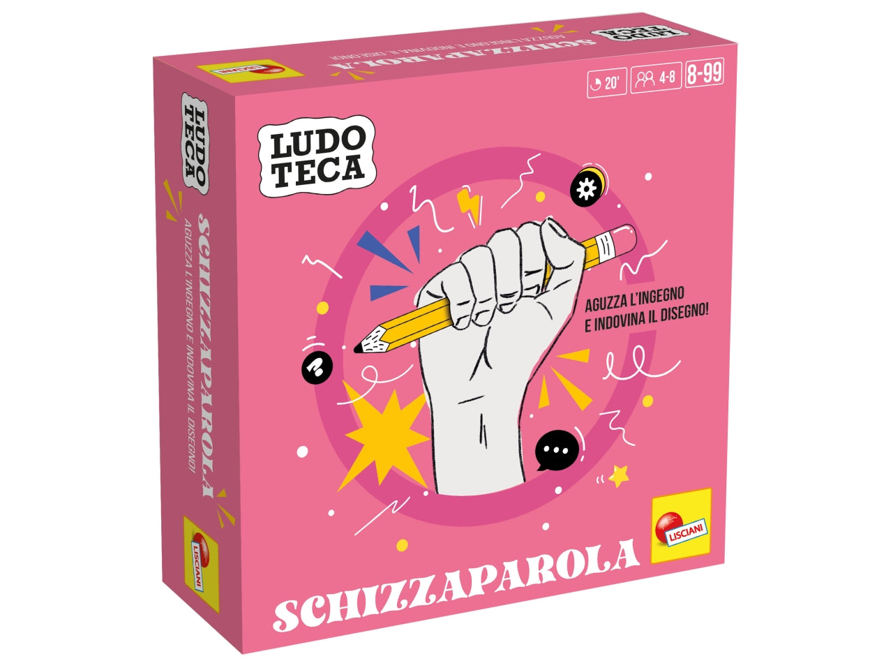 Ludoteca pocket schizzaparola