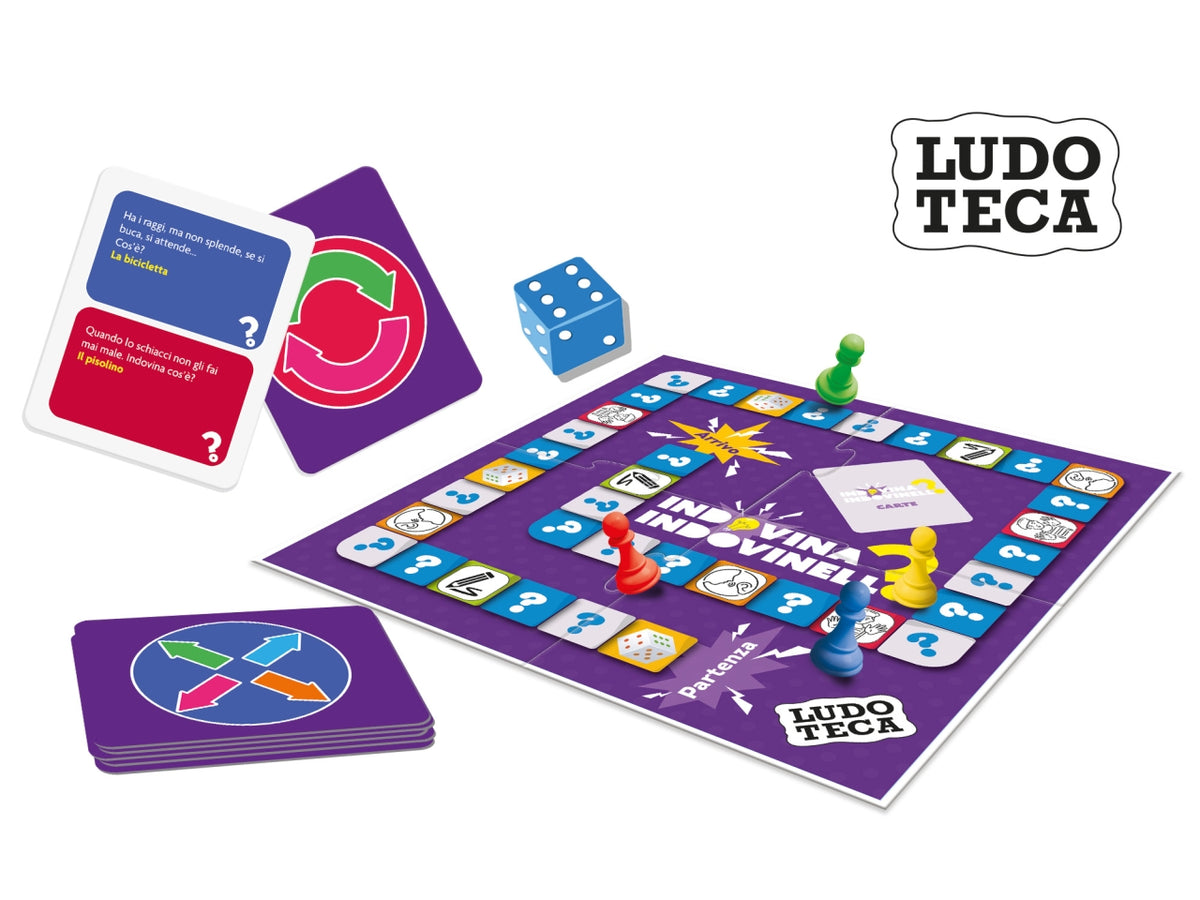 Ludoteca pocket indovina indovinello