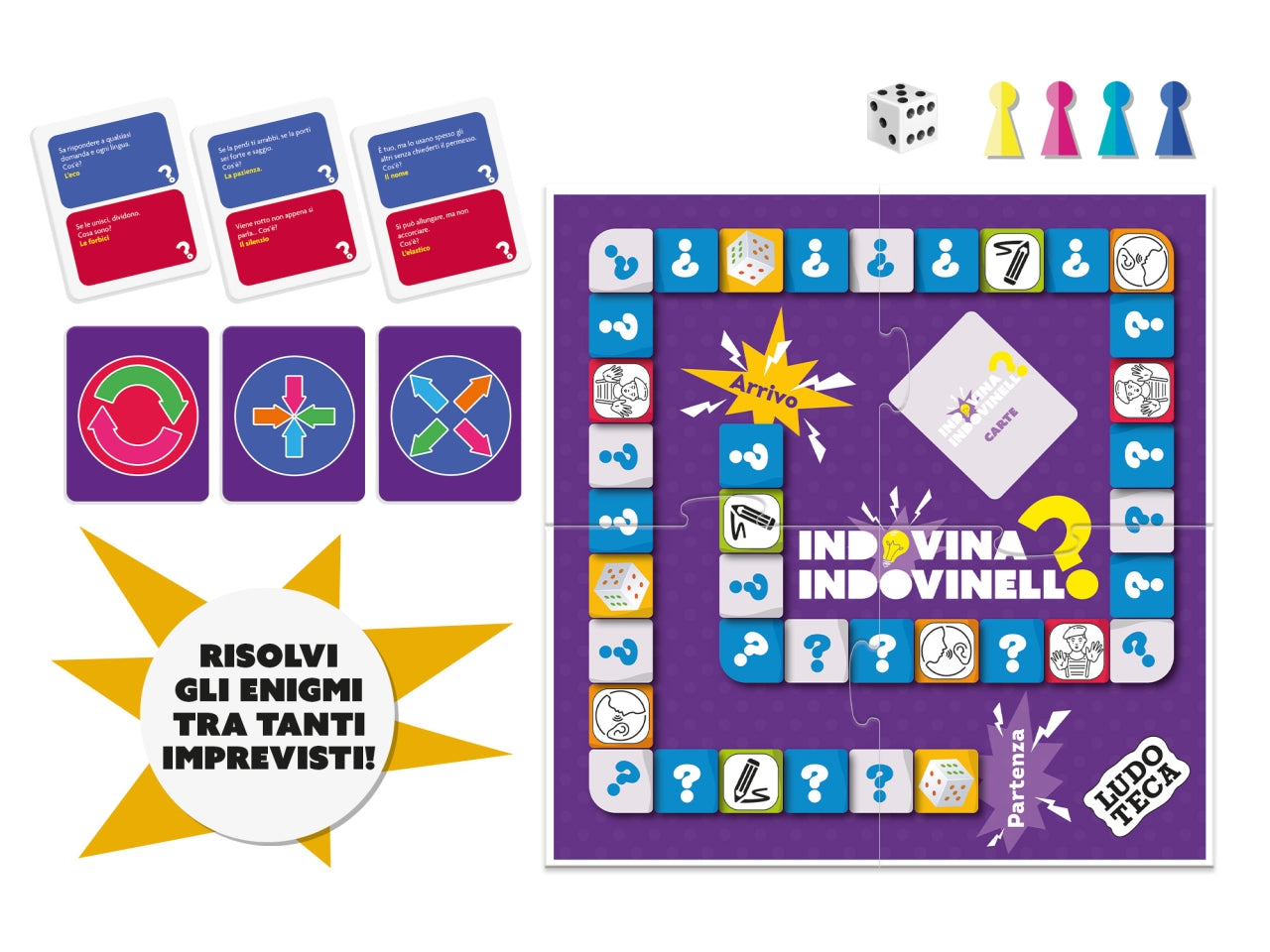 Ludoteca pocket indovina indovinello