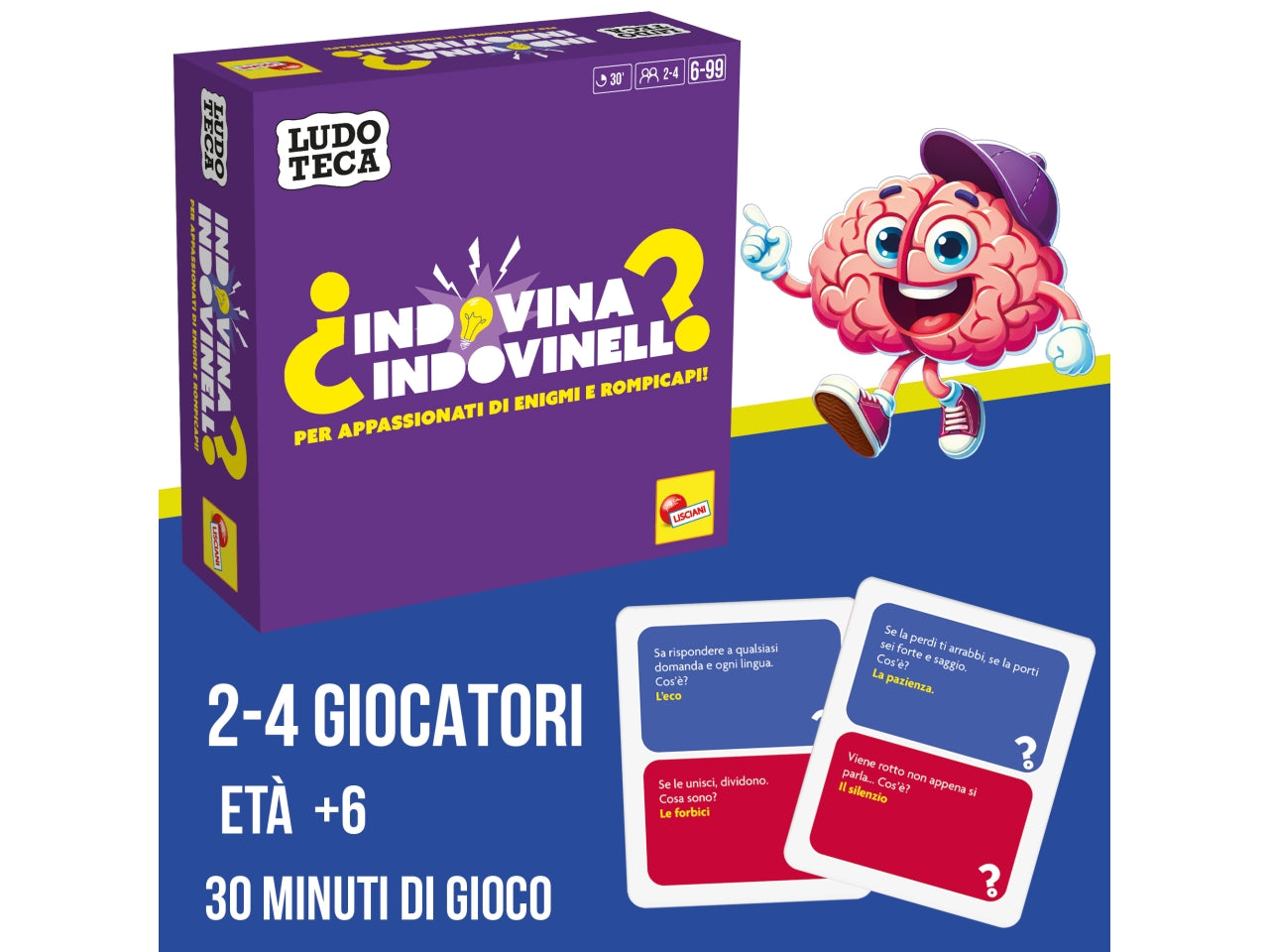 Ludoteca pocket indovina indovinello