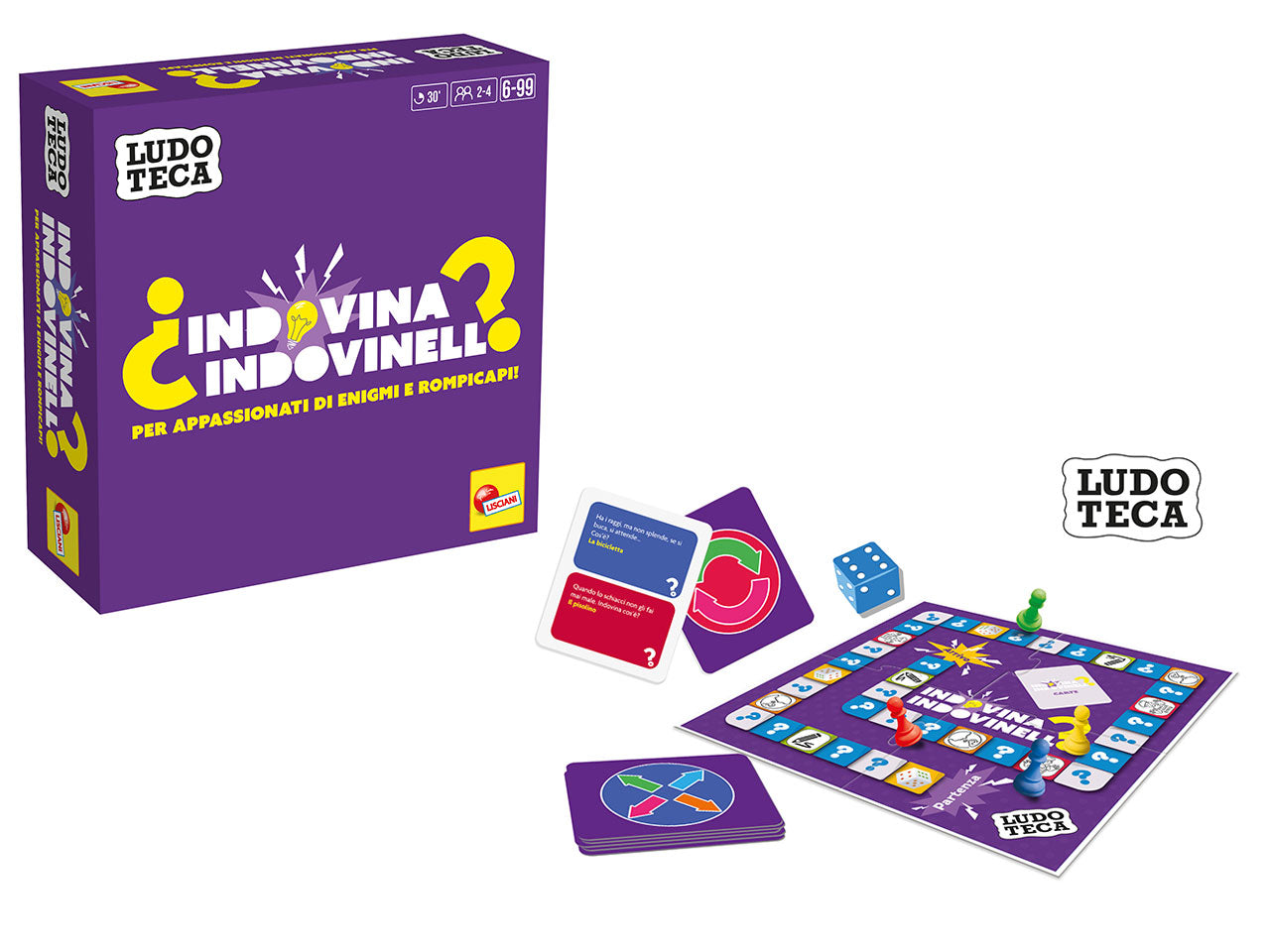 Ludoteca pocket indovina indovinello