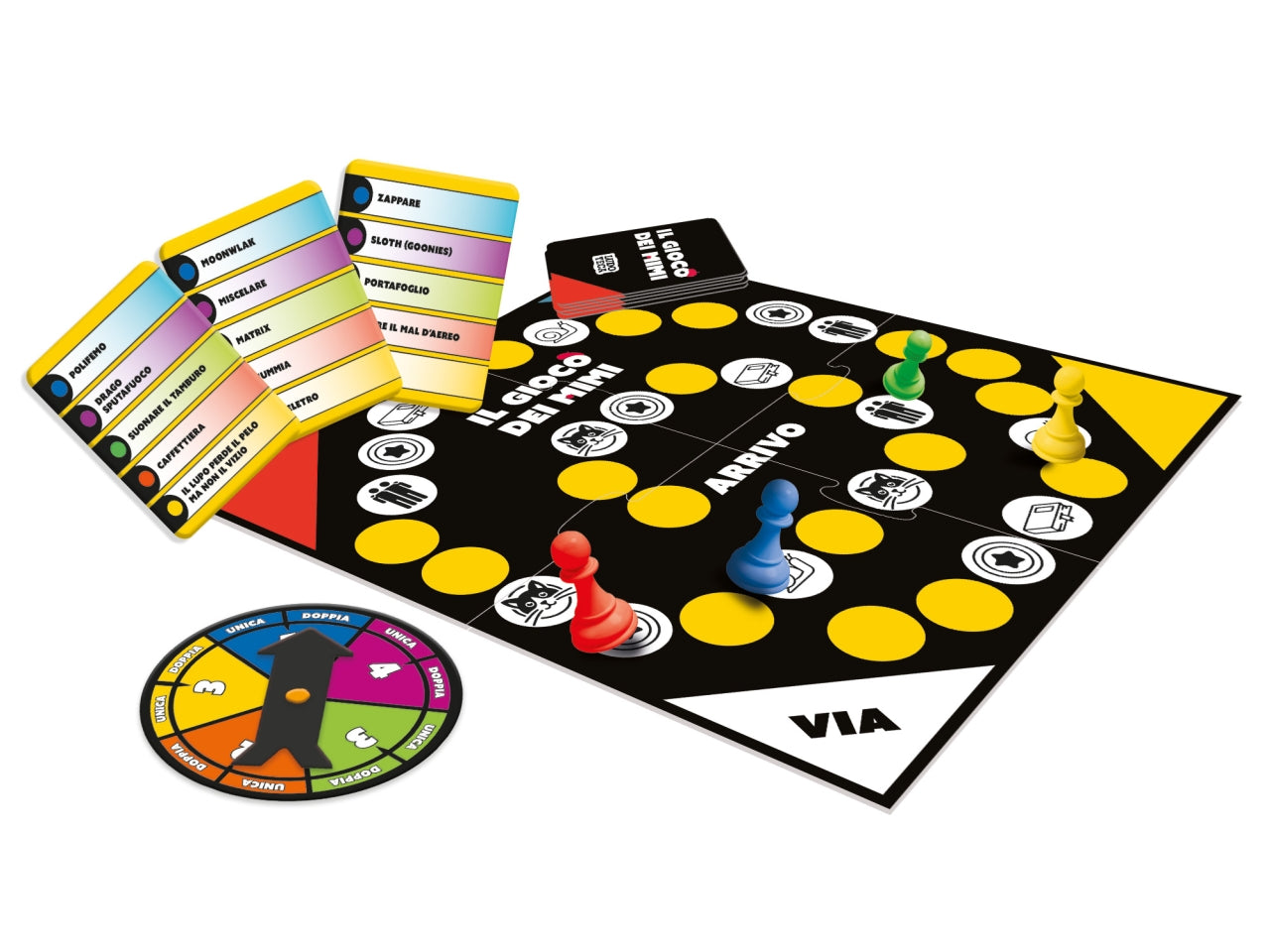 Ludoteca pocket il gioco dei mimi