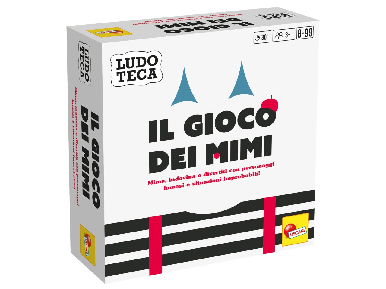 Ludoteca pocket il gioco dei mimi