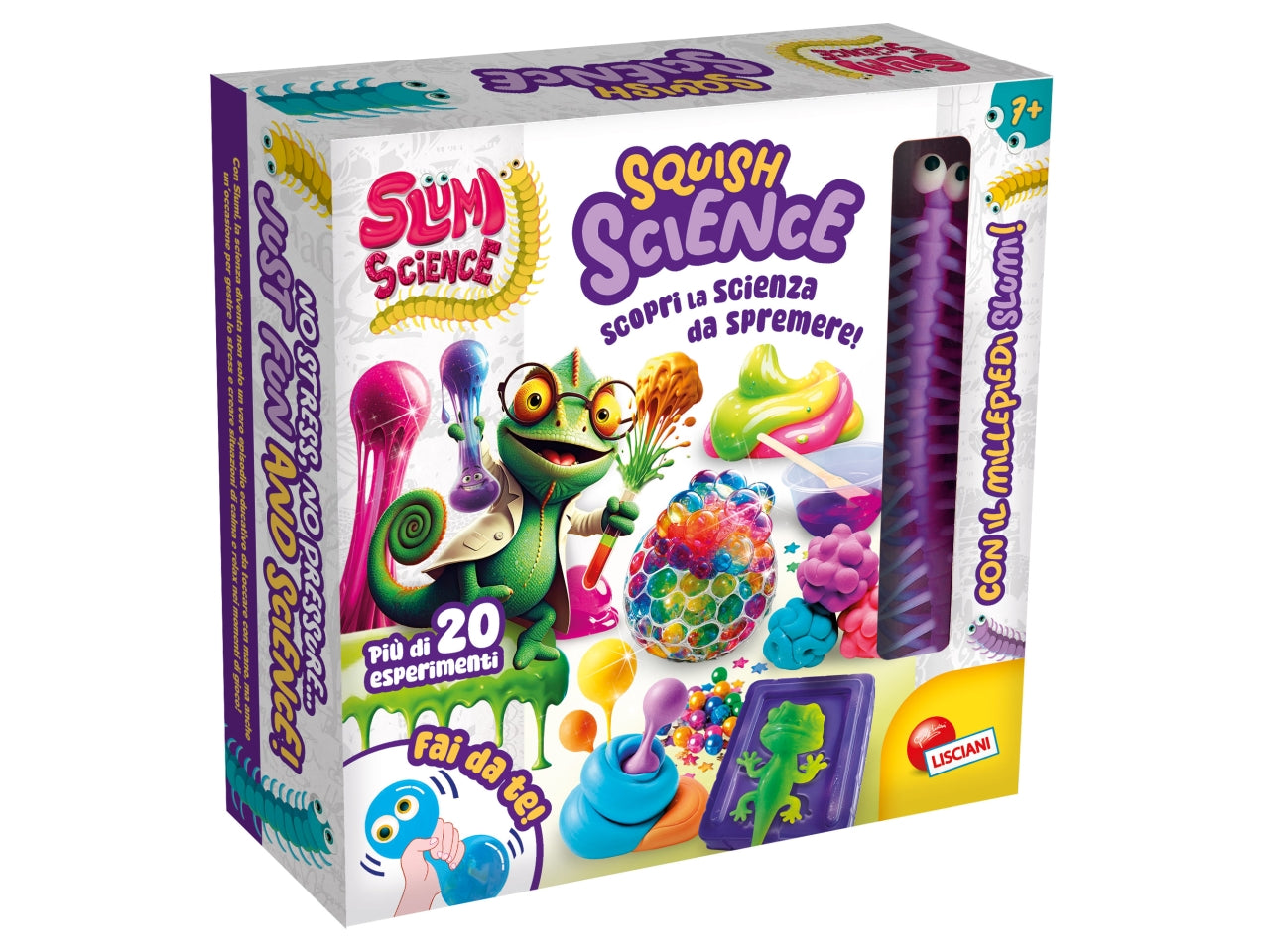 Slumi science squish science