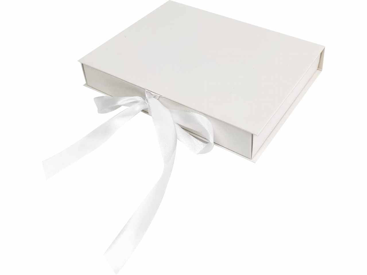 Scatola bianca libro 19x14cm 2152