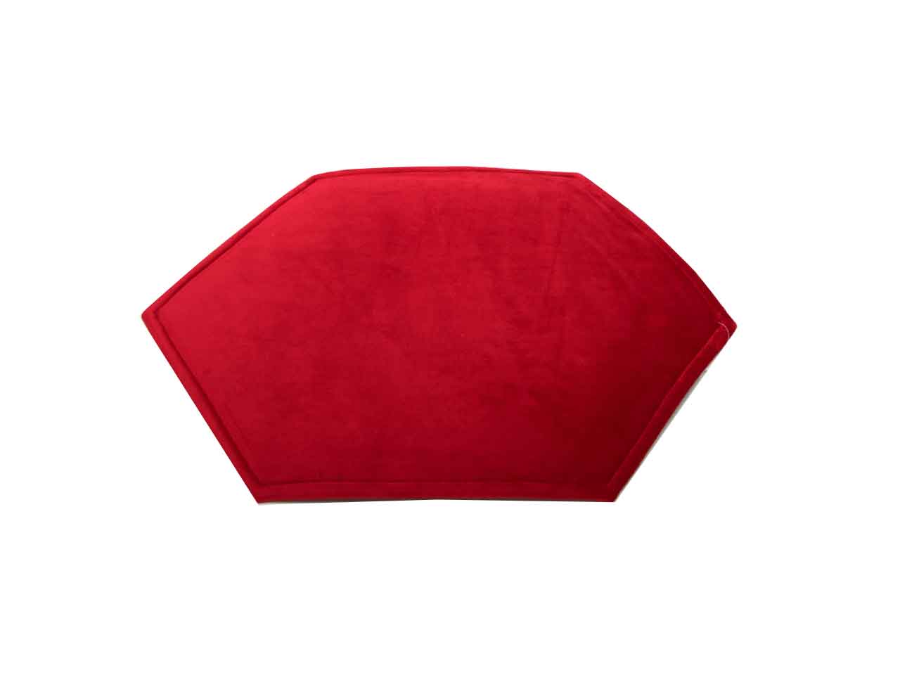 Tovaglietta velluto 46x34 rossa