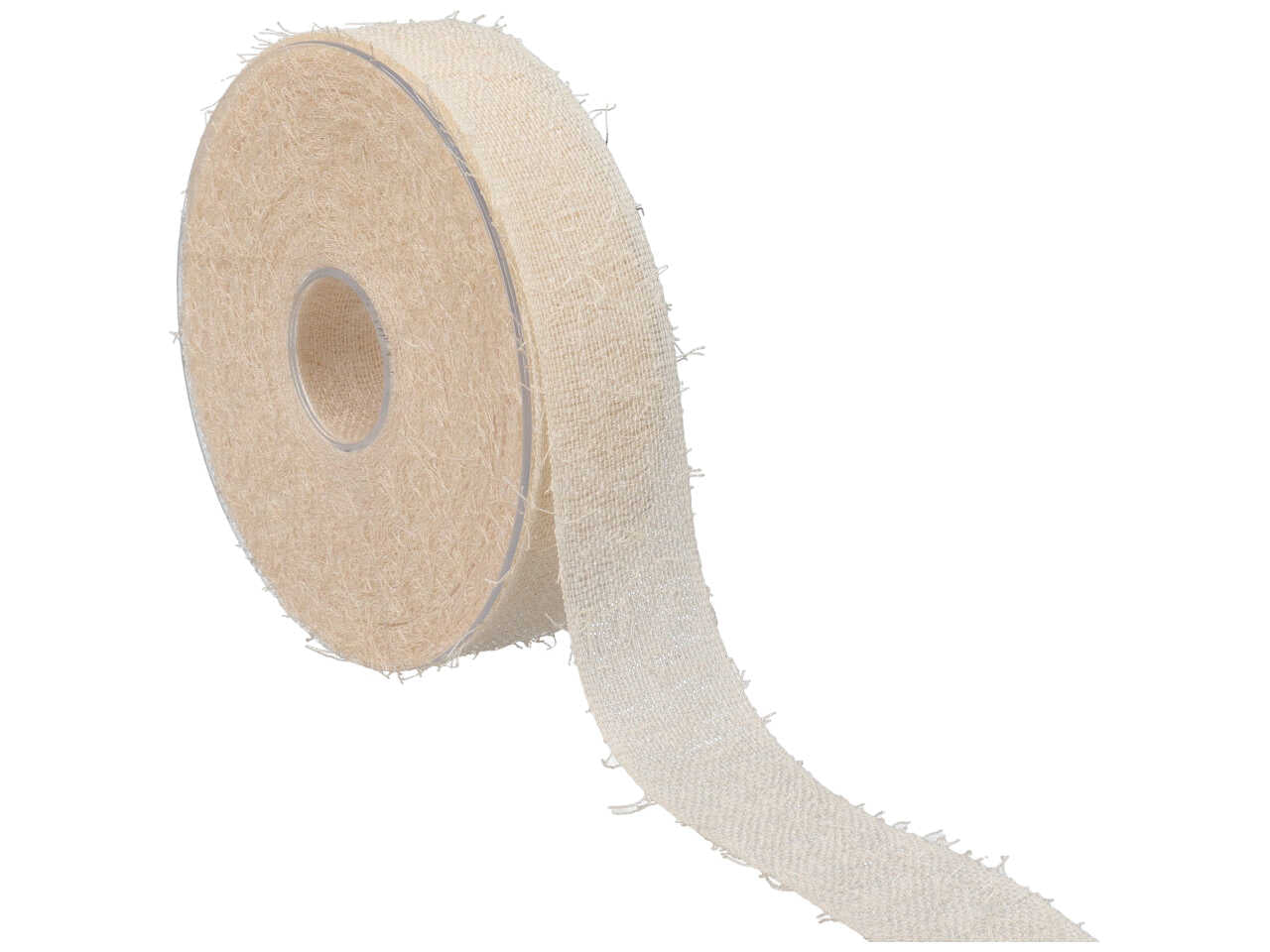 Nastro feeling 25mmx20mt panna