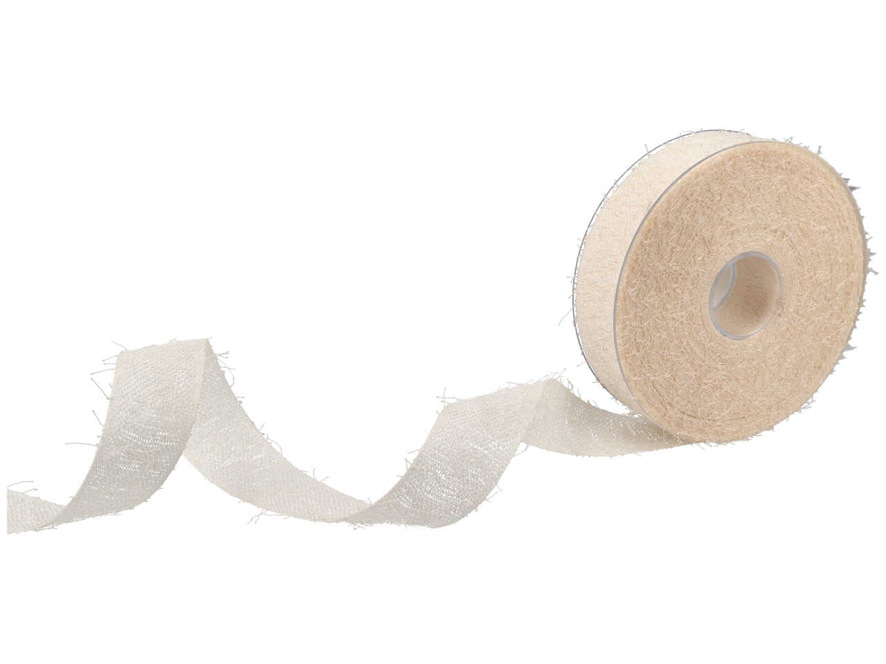 Nastro feeling 25mmx20mt panna