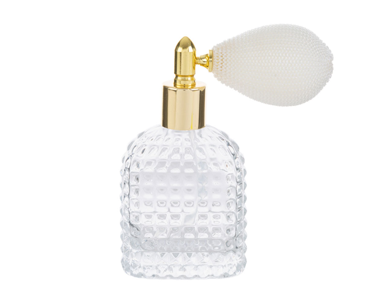 Portaprofumo spray 30ml ricaricabile vetro 5x3x9cm con astuccio