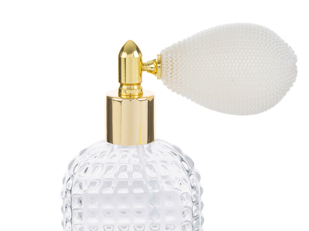 Portaprofumo spray 30ml ricaricabile vetro 5x3x9cm con astuccio