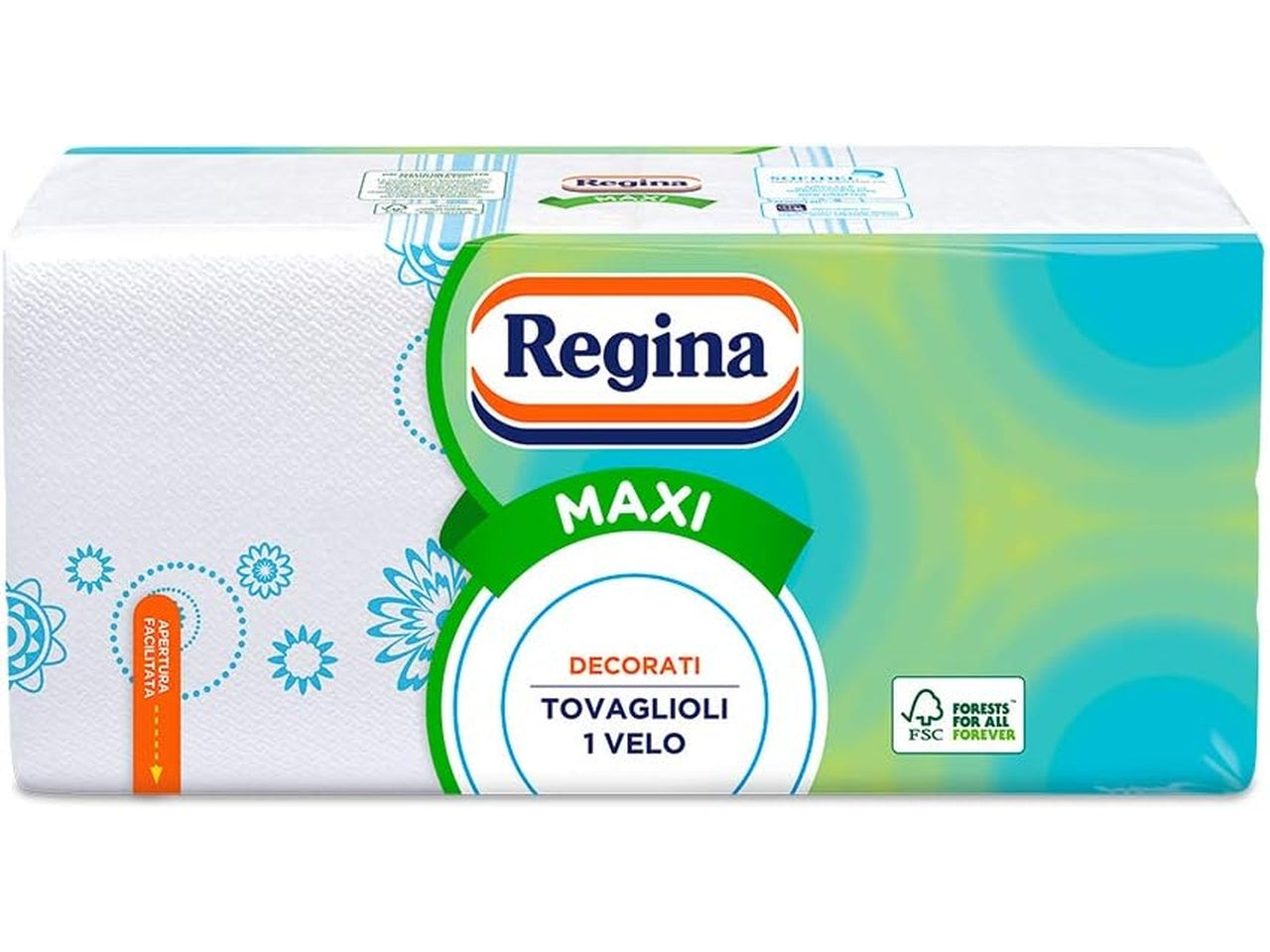 Regina tovaglioli maxi 29x33cm decorati$