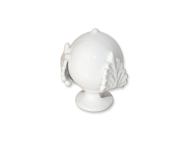 Pomo bianco 10cm pum03001
