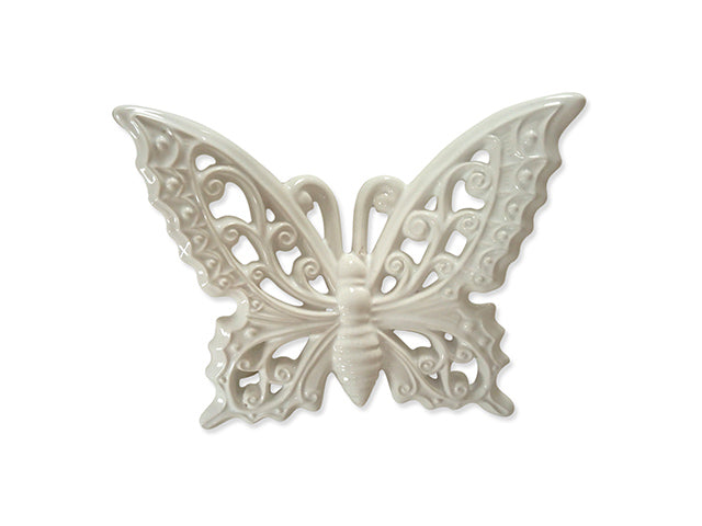 Farfalla 16cm bianca