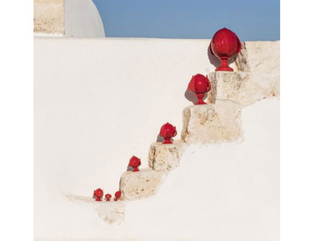 Pomo rosso grande 13cm pum04006