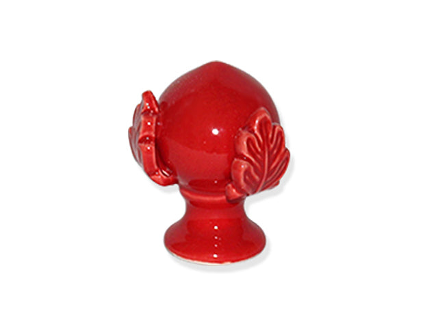 Pomo 3,5cm rosso pumxs02