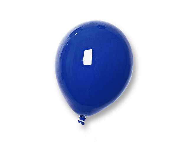 Pallone 12cm blu ball12blu