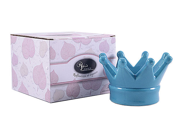 Corona blu grande crxlblu