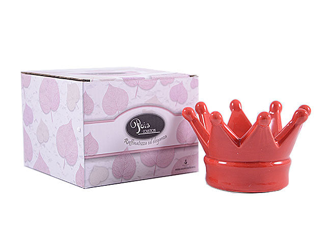 Corona rossa grande crxlred