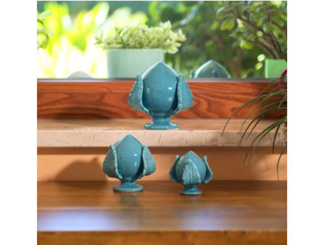 Pomo blu 10cm 52010xblu