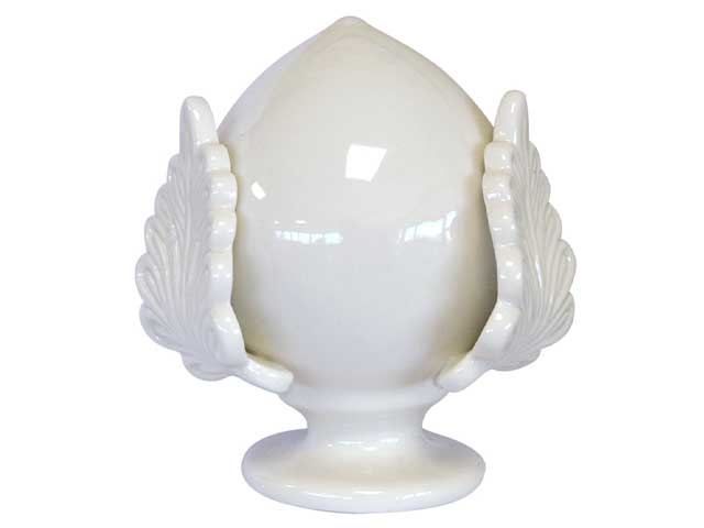 Pumo 20cm bianco 52020bi