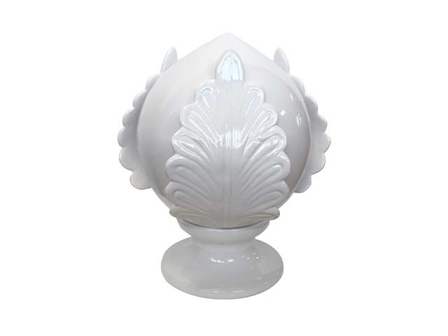 Pomo 40cm bianco 52040bi
