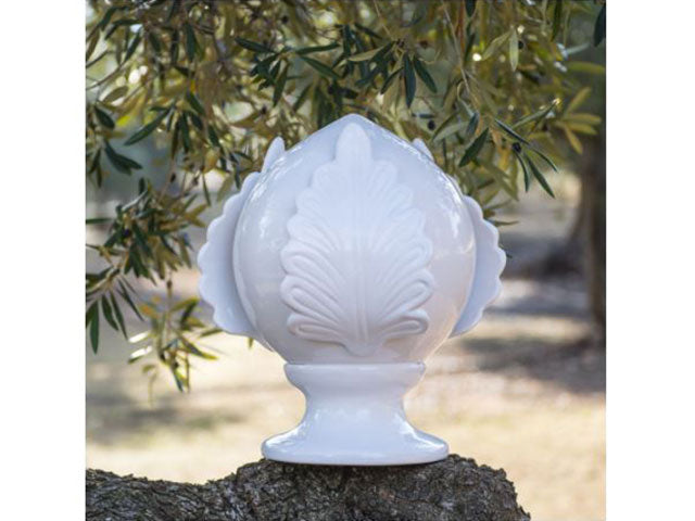 Pomo 40cm bianco 52040bi