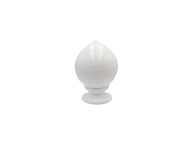 Pumo bianco 12,5cm lu12bi