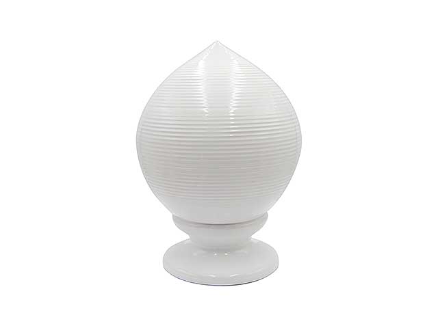 Pumo grande 20cm bianco lu20bi