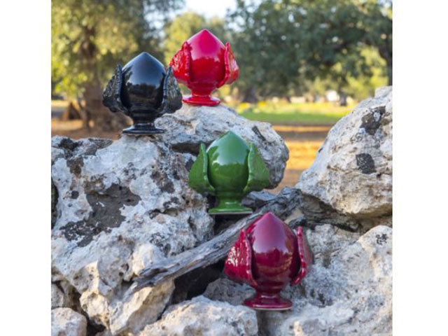 Pumo 12cm verde 52012xve