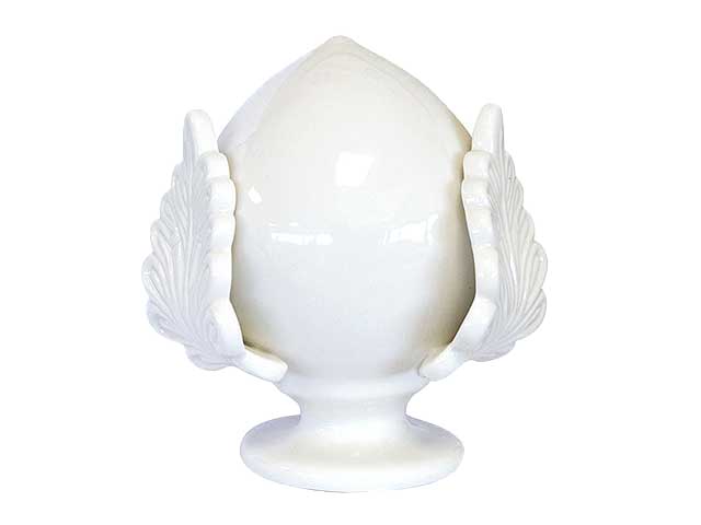 Pumo 12cm bianco 52012bi