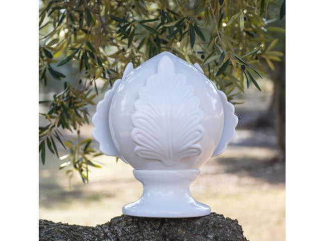 Pumo 12cm bianco 52012bi