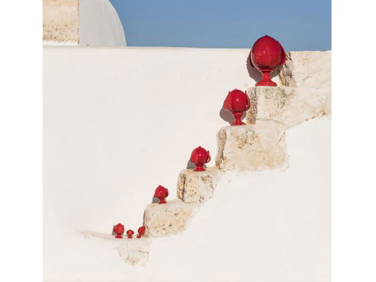 pomo 10cm rosso 52010xross