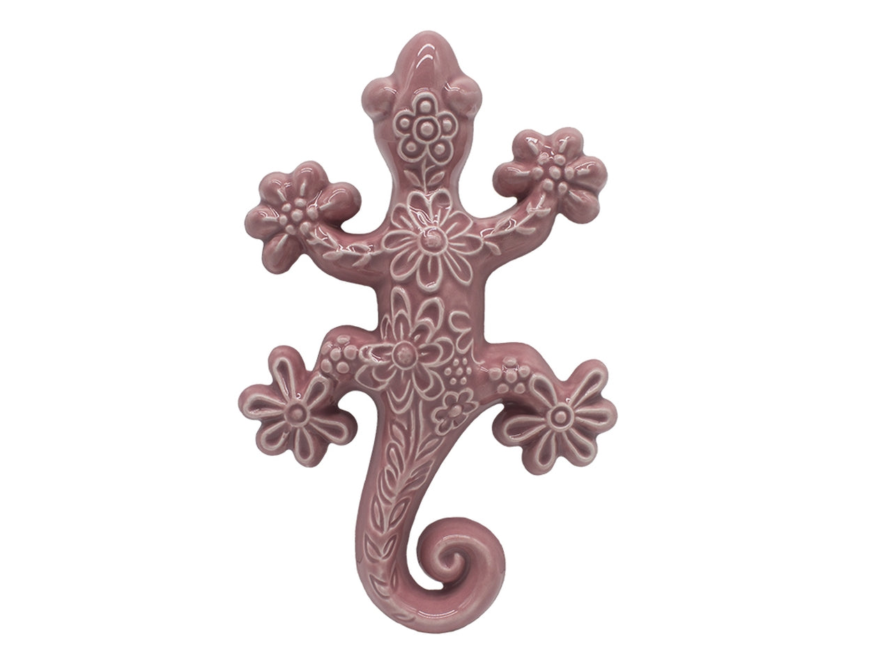 Geko lumnia 11cm rosa