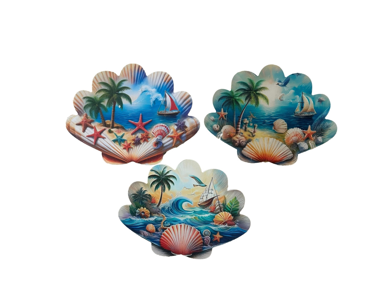 Conchiglia fantasy 18x24cm