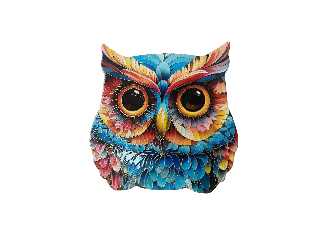 Gufo fantasy 18x20x0,7cm