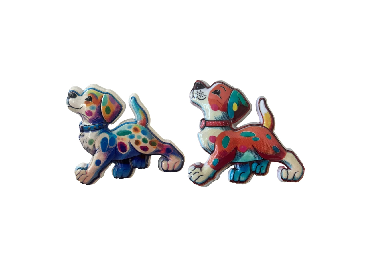 Magnete fantasy dalmata