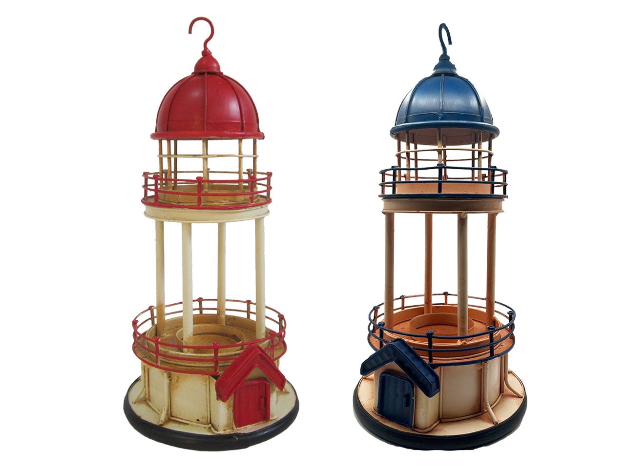 Faro portacandela 13,5x13,5x29,5cm