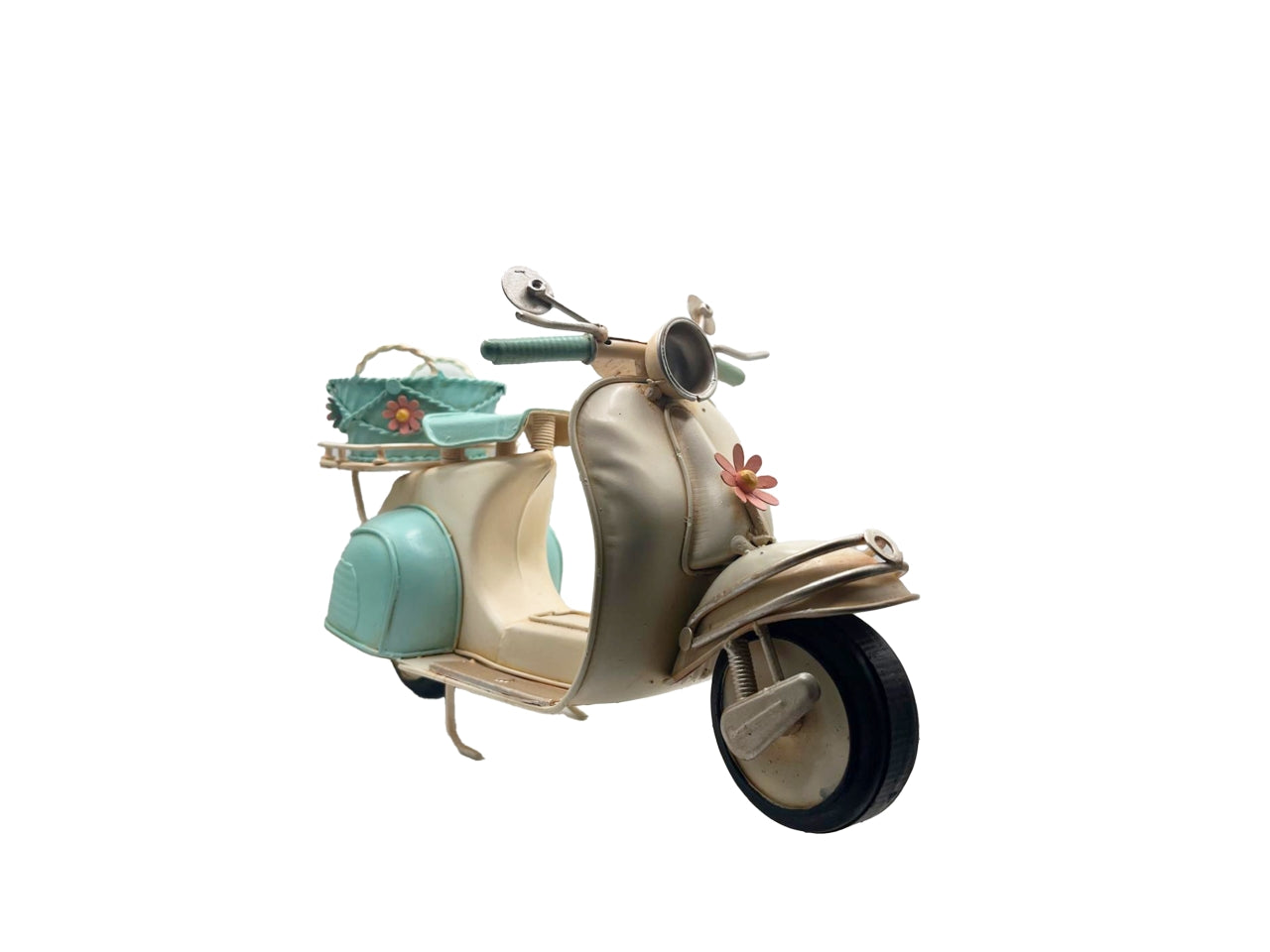 Moto portacandela 28,5x12,5x17cm