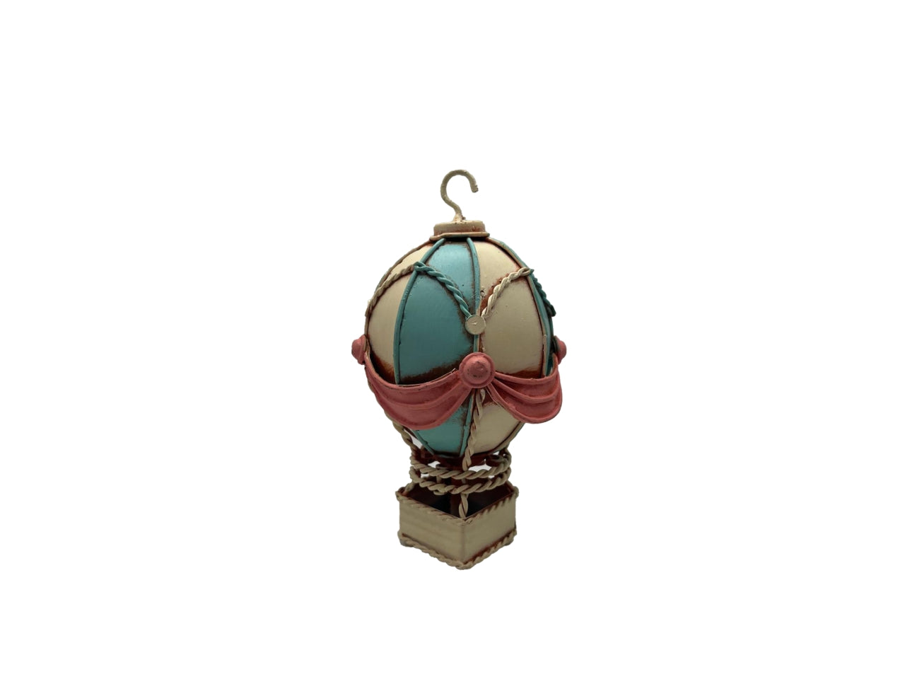 Mongolfiera latta 8x8x14,5cm